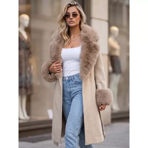  Damenmantel DSTREET TY6068 BEIGE 