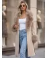 Damenmantel DSTREET TY6068 BEIGE