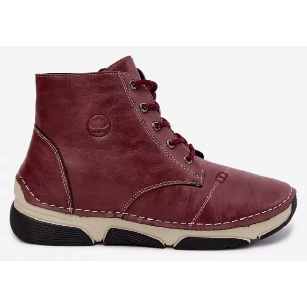  Damenschuhe EVENTO 26BT02-655 BURGUND 