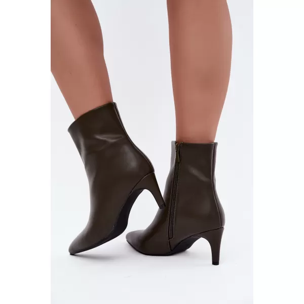  Damen-Stiefeletten BOTO LQ-165 BRAUN 