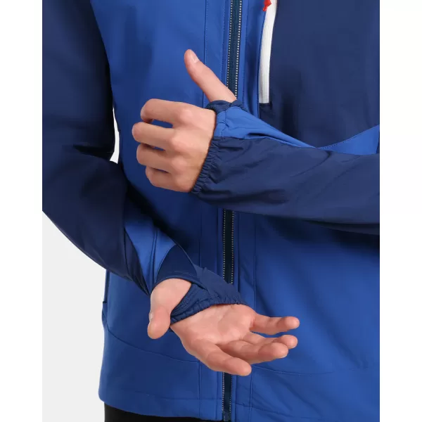  Herren-Softshelljacke KILPI BALEO-M 1M0113KI DUNKELBLAU 