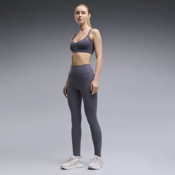  Leggings für Damen PUMA W SHAPELUXE TIGHT - HW 7/8 52746335 TINTENFARBENE TIEFEN 
