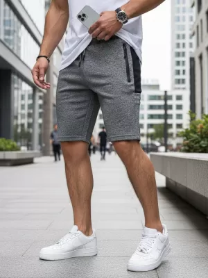 Herrenshorts DSTREET SX2255 DUNKELGRAU
