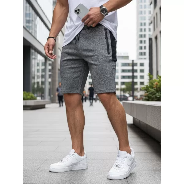  Herrenshorts DSTREET SX2255 DUNKELGRAU 
