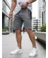 Herrenshorts DSTREET SX2255 DUNKELGRAU