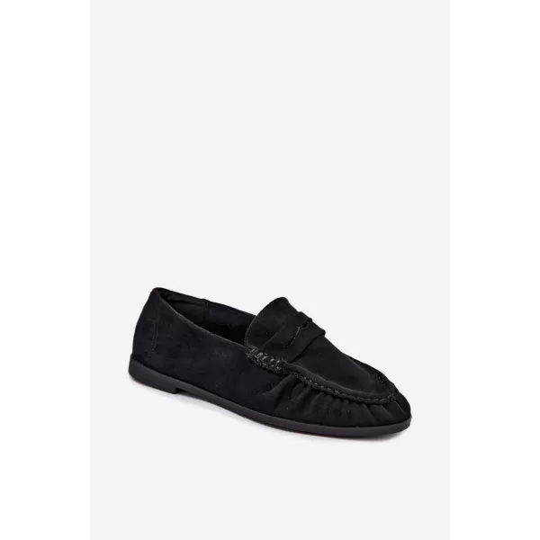  Damenmokassins BOTO 9881 SCHWARZ 