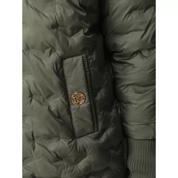  Damenjacke DSTREET TY5869 GRÜN 