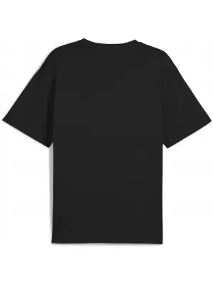 Herren-T-Shirt PUMA ESS RELAXED SMALL NO. 1 LOGO TEE 68915301 PUMA SCHWARZ