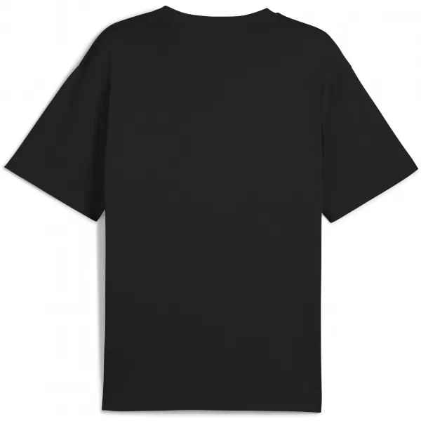  Herren-T-Shirt PUMA ESS RELAXED SMALL NO. 1 LOGO TEE 68915301 PUMA SCHWARZ 