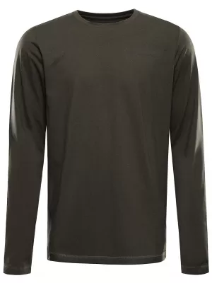 Schnelltrocknendes Herren-T-Shirt ALPINE PRO LOUS EFEUGRÜN