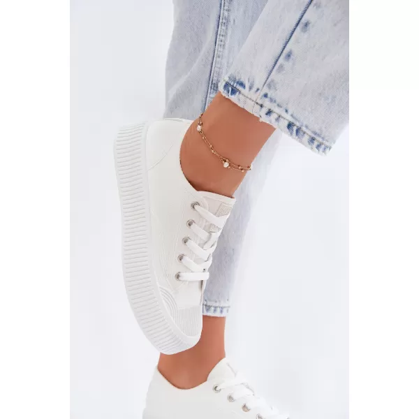  Damen-Sneaker BIG STAR SHOES TT274269 WEIß 