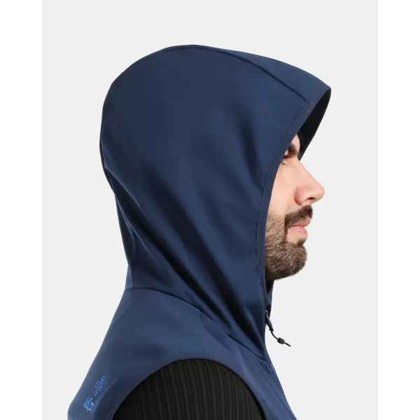  Herren-Softshellweste KILPI ENIA-M 1M0114KI DUNKELBLAU 
