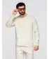 Herren-Sweatshirt OMBRE OM-SSBN-0271 CREME