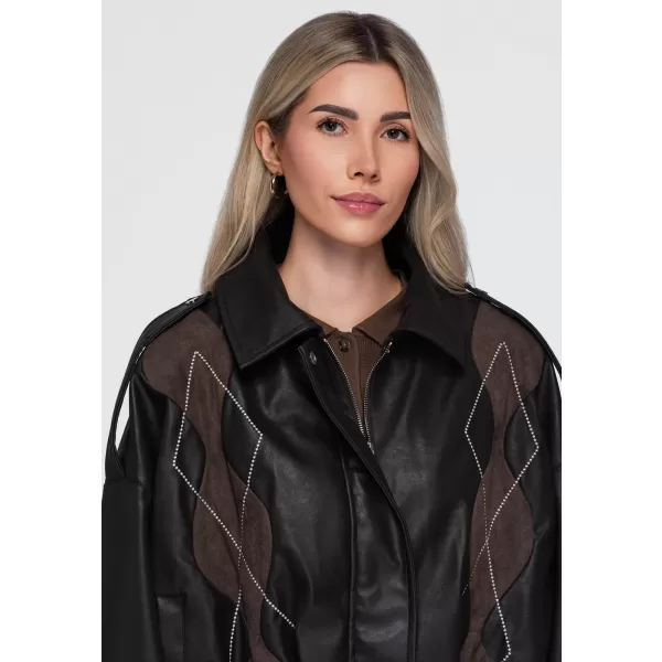  Damenjacke OMBRE OW-JT-E0004 BRAUN 