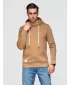 Herren-Sweatshirt OMBRE OM-SSBN-0270 BRAUN