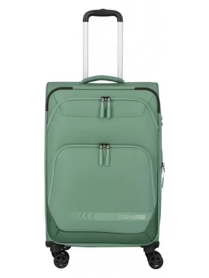 Koffer TRAVELITE Kick Off 4w M exp SALBEI