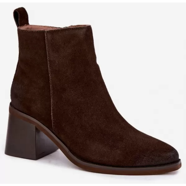  Damen-Stiefeletten VINCEZA 133100 SCHOKOLADE 