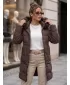 Damenjacke DSTREET TY5822 BRAUN