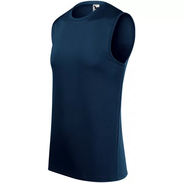 Sport-Tanktop für Herren MALFINI BREEZE 820 MARINEBLAU 