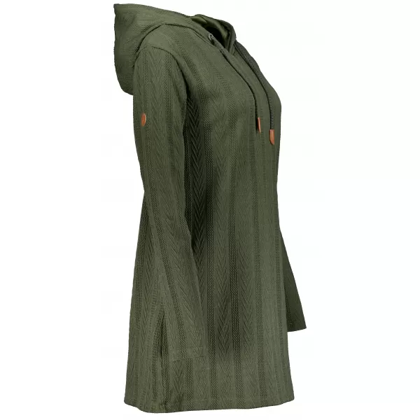  Damen-Sweatshirt ALTISPORT INA KHAKI 