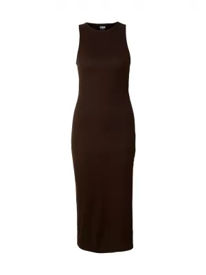 Kleid URBAN CLASSICS TB8276 BRAUN
