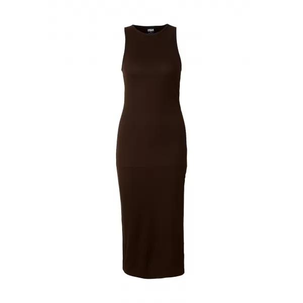  Kleid URBAN CLASSICS TB8276 BRAUN 