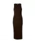 Kleid URBAN CLASSICS TB8276 BRAUN