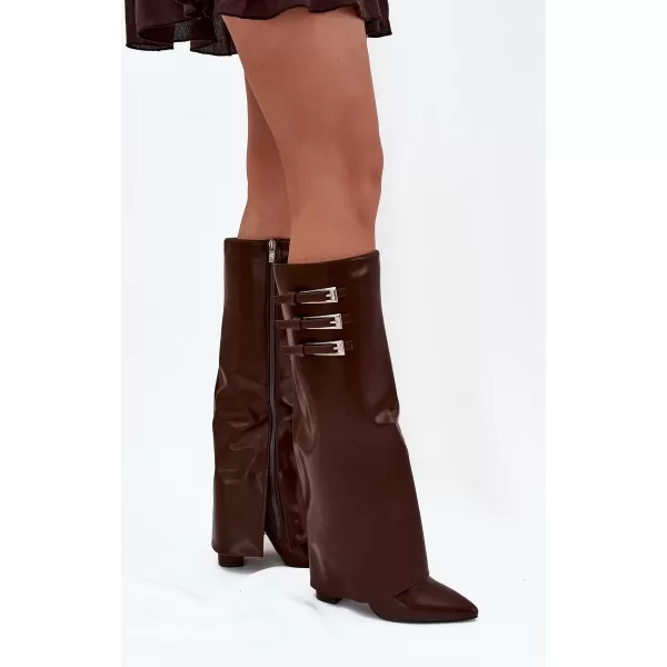  Damenstiefel BOTO C-354 BRAUN 