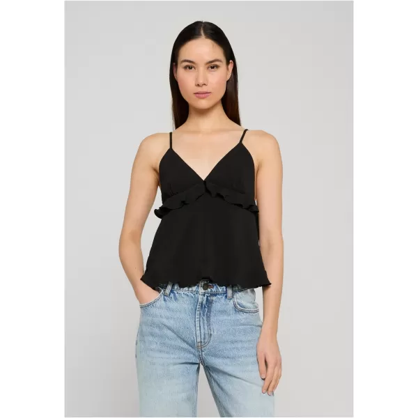  Damen-Tanktop URBAN CLASSICS TB8379-00007 SCHWARZ 