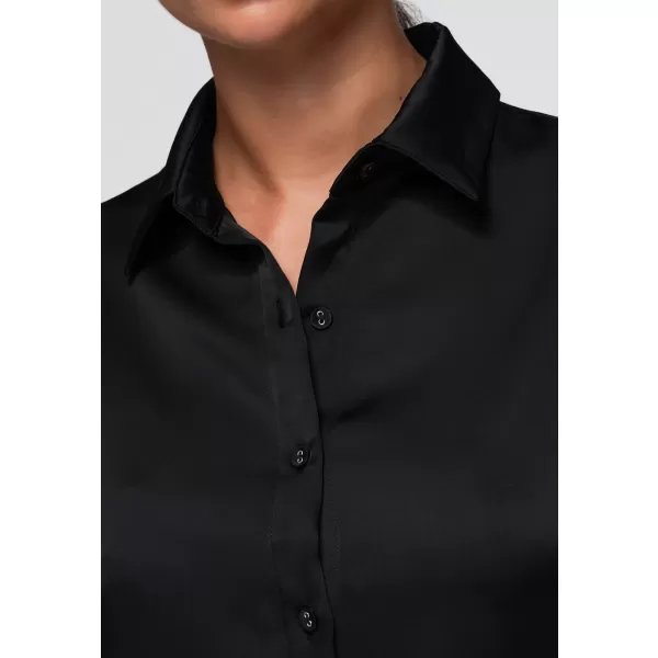  Damenhemd OMBRE OW-SH-E0059 SCHWARZ 