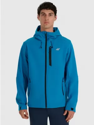 Herren-Softshelljacke 4F RAW25TSOFM506 BLAU