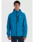 Herren-Softshelljacke 4F RAW25TSOFM506 BLAU
