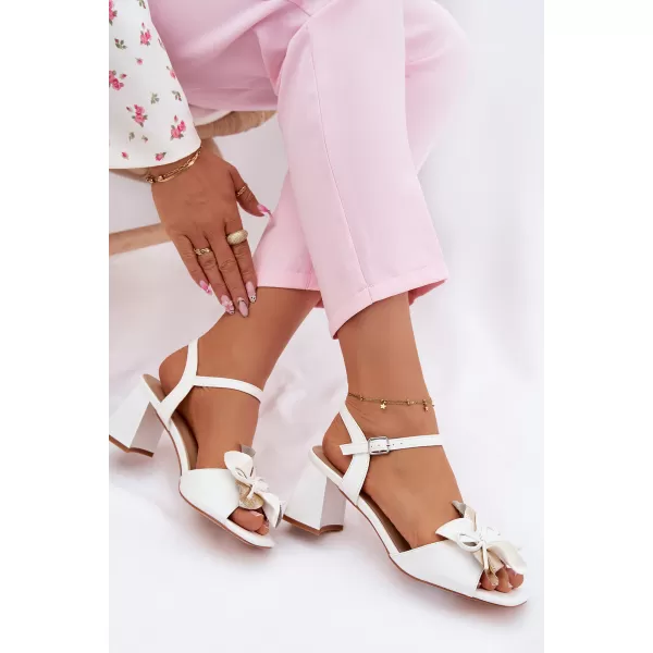  Damensandalen VINCEZA 20283 WEIß 