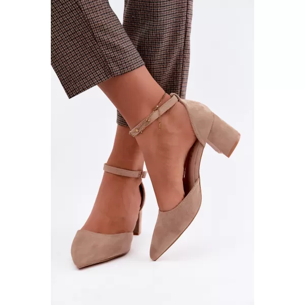  Damenpumps BOTO LL-420 BEIGE 