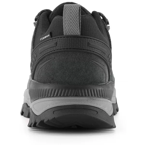  Outdoor-Schuhe ALPINE PRO WANGE DUNKLES ECHTES GRAU 