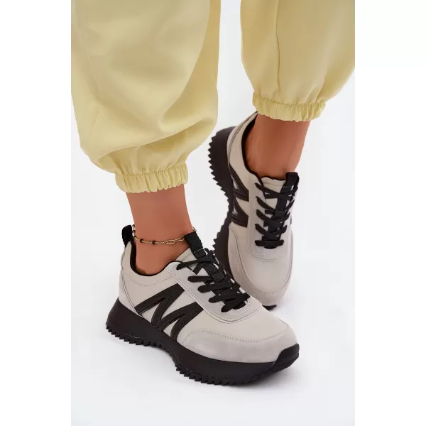  Damen-Sneaker VINCEZA 41521 GRAU 