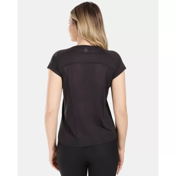  Funktions-T-Shirt für Damen KILPI LIMED-W 1L0305KI SCHWARZ 