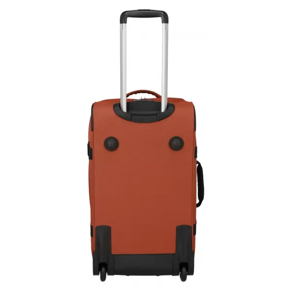  Satz Taschen TRAVELITE BOLONIA WHEELED DUFFLE ORANGE 