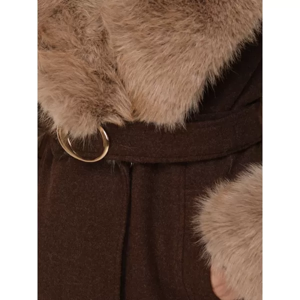  Damenmantel DSTREET TY6073 BRAUN 