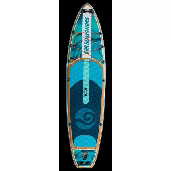  Paddle-Board SUN REFLECTIONS M 108 Minicombo OZEAN-FATA MORGANA 