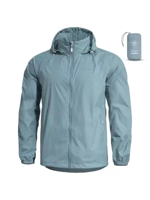 Herrenjacke PENTAGON CLOUDBURST PACKABLE MENS RAIN JACKET K07019 MITTERNACHTSBLAU