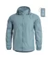 Herrenjacke PENTAGON CLOUDBURST PACKABLE MENS RAIN JACKET K07019 MITTERNACHTSBLAU