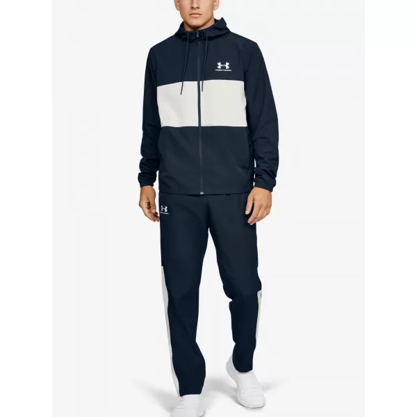  Herren-Jogginghose UNDER ARMOUR VITAL WOVEN PANTS 1352031-408 BLAU 