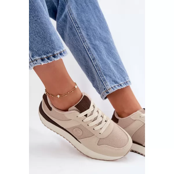  Damen-Sneaker BIG STAR SHOES 42255-19 WEIß 