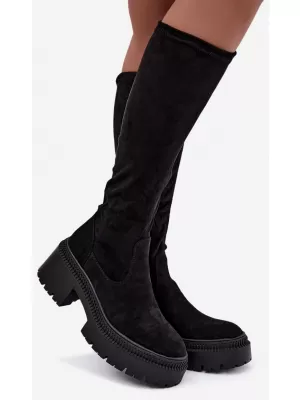 Damenstiefel BOTO 9671A-1 SCHWARZ
