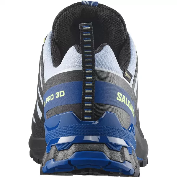  Herrenschuhe SALOMON XA PRO 3D V9 GORE-TEX STORM L45486500 SCHWARZ/BRUNNERA-BLAU/IM INTERNET SURFEN 
