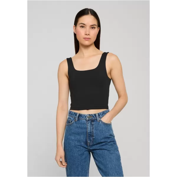 Damen-Tanktop URBAN CLASSICS TB8349 SCHWARZ 