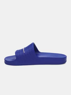 Herrenhausschuhe UNDER ARMOUR UA ARMR SLIDE LITE 6007528-400 BLAU