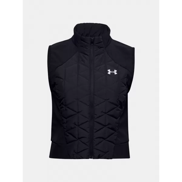  Damenweste UNDER ARMOUR CG REACTOR RUN STORM VEST 1355811-001 SCHWARZ 
