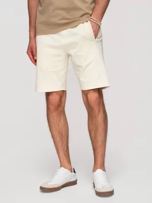 Herren-Shorts OMBRE Z124 SCHWARZ/CREME